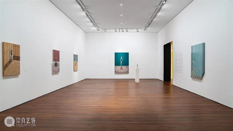 新氧艺O2art | 展览回顾 | 黄一山首个大型美术馆个展「室内的标点」 崇真艺客