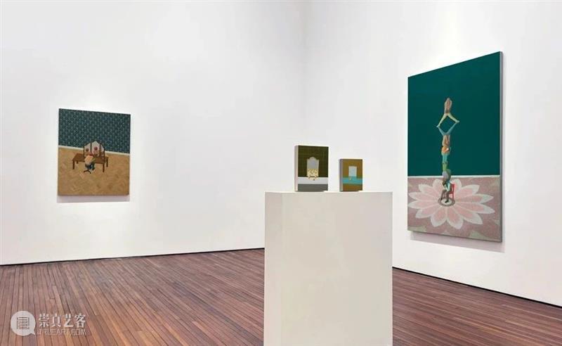 新氧艺O2art | 展览回顾 | 黄一山首个大型美术馆个展「室内的标点」 崇真艺客