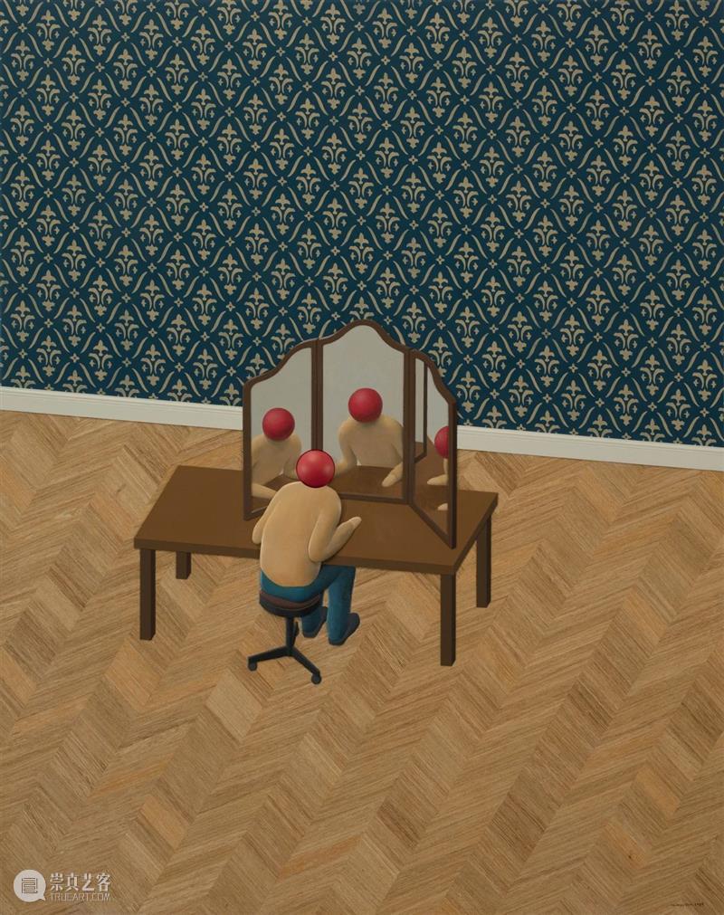 新氧艺O2art | 展览回顾 | 黄一山首个大型美术馆个展「室内的标点」 崇真艺客