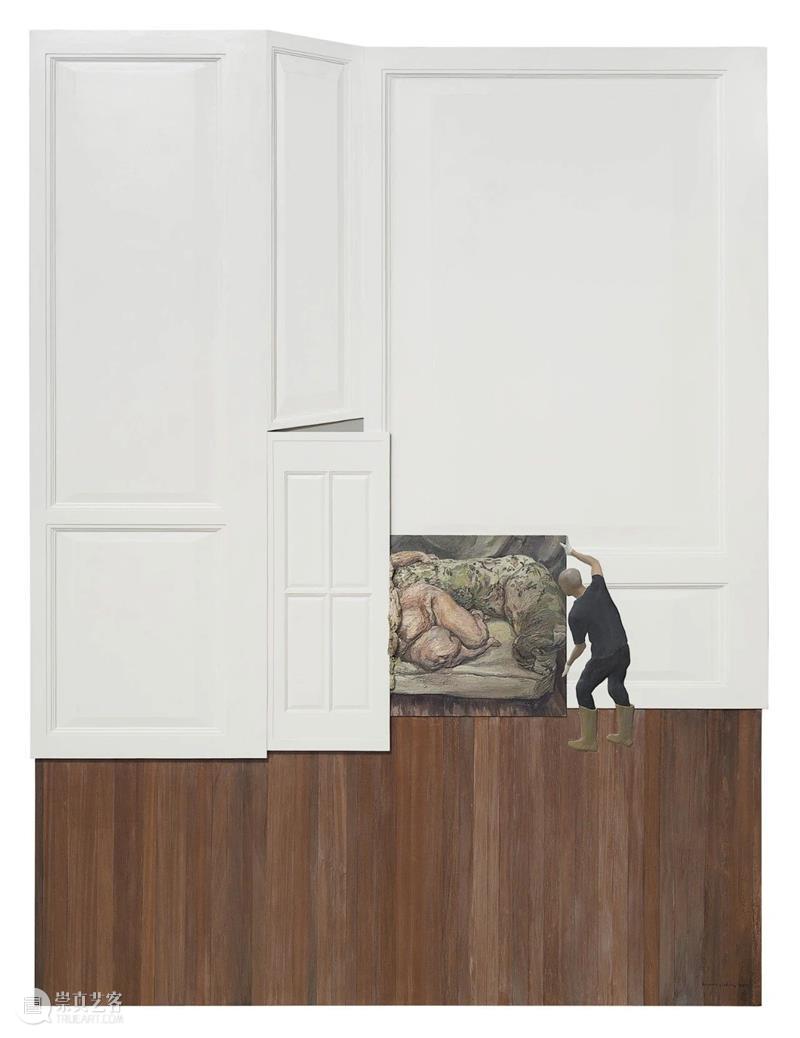 新氧艺O2art | 展览回顾 | 黄一山首个大型美术馆个展「室内的标点」 崇真艺客