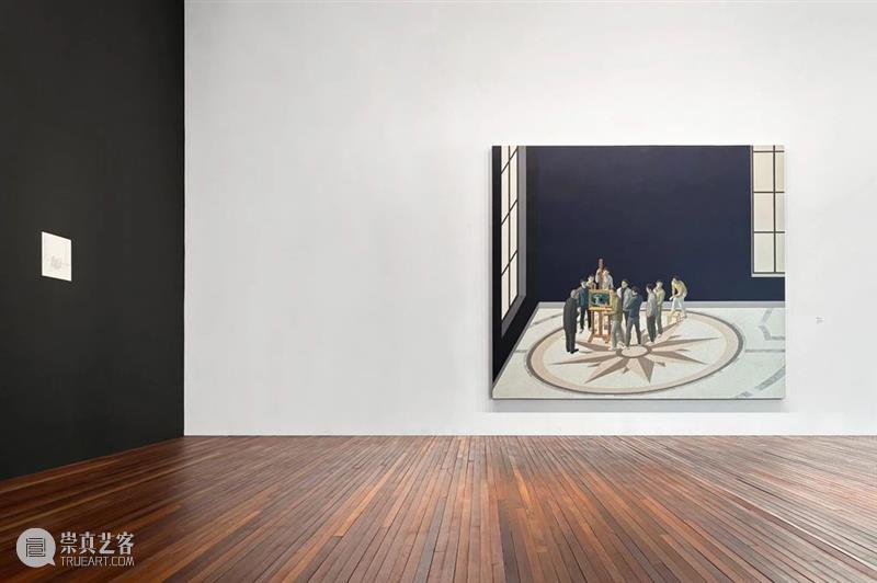 新氧艺O2art | 展览回顾 | 黄一山首个大型美术馆个展「室内的标点」 崇真艺客