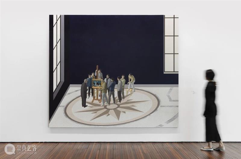 新氧艺O2art | 展览回顾 | 黄一山首个大型美术馆个展「室内的标点」 崇真艺客