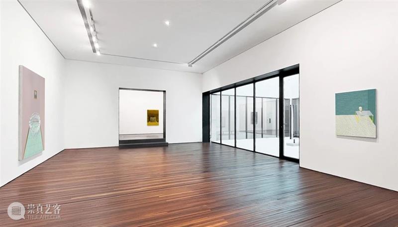 新氧艺O2art | 展览回顾 | 黄一山首个大型美术馆个展「室内的标点」 崇真艺客