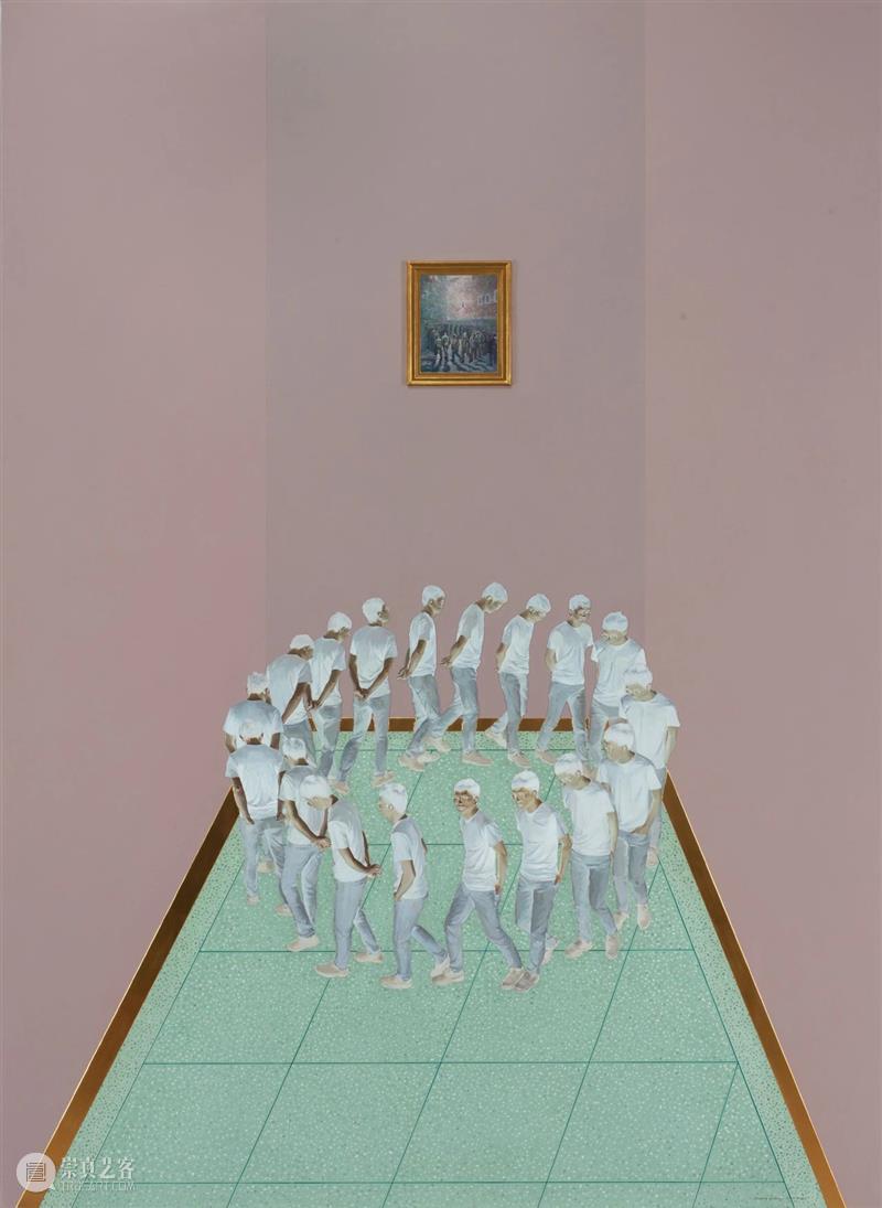 新氧艺O2art | 展览回顾 | 黄一山首个大型美术馆个展「室内的标点」 崇真艺客