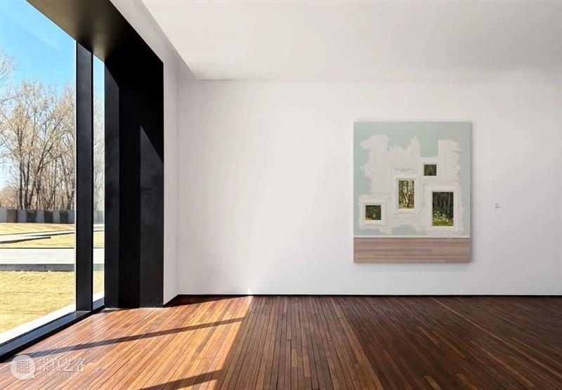 新氧艺O2art | 展览回顾 | 黄一山首个大型美术馆个展「室内的标点」 崇真艺客