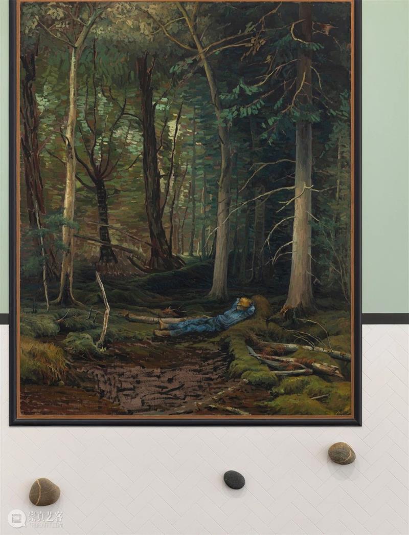 新氧艺O2art | 展览回顾 | 黄一山首个大型美术馆个展「室内的标点」 崇真艺客