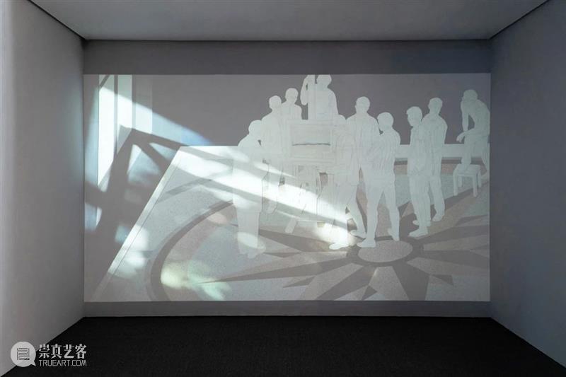 新氧艺O2art | 展览回顾 | 黄一山首个大型美术馆个展「室内的标点」 崇真艺客