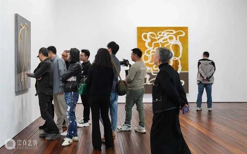 新氧艺O2art | 展览回顾 | 黄一山首个大型美术馆个展「室内的标点」 崇真艺客