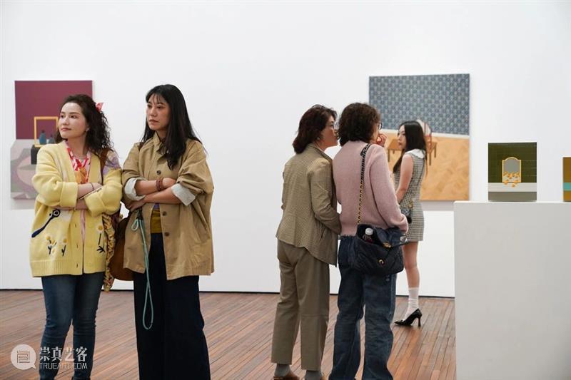 新氧艺O2art | 展览回顾 | 黄一山首个大型美术馆个展「室内的标点」 崇真艺客