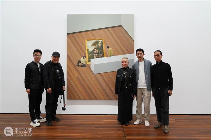 新氧艺O2art | 展览回顾 | 黄一山首个大型美术馆个展「室内的标点」 崇真艺客