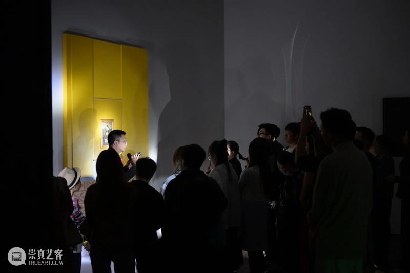新氧艺O2art | 展览回顾 | 黄一山首个大型美术馆个展「室内的标点」 崇真艺客