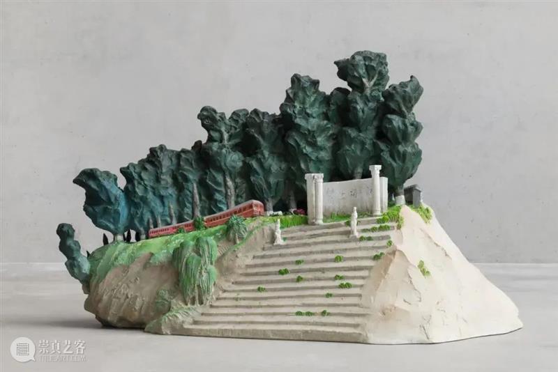 新展预告｜群展“雕塑小史：时间沉淀物” 崇真艺客