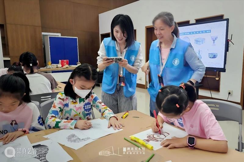 活动回顾 | 湖北美术馆端午&儿童节公共教育项目 崇真艺客