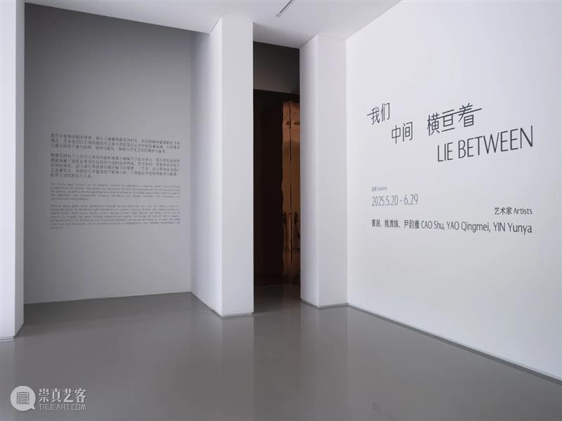 展览现场 | 曹澍、姚清妹、尹韵雅:我们中间横亘着 | 香格纳北京 崇真艺客