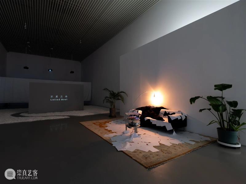 展览现场 | 曹澍、姚清妹、尹韵雅:我们中间横亘着 | 香格纳北京 崇真艺客