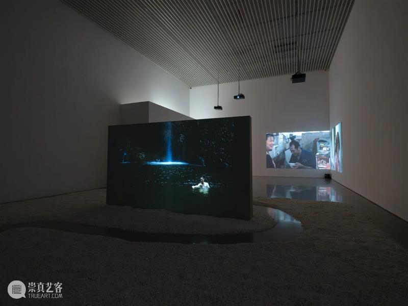 展览现场 | 曹澍、姚清妹、尹韵雅:我们中间横亘着 | 香格纳北京 崇真艺客