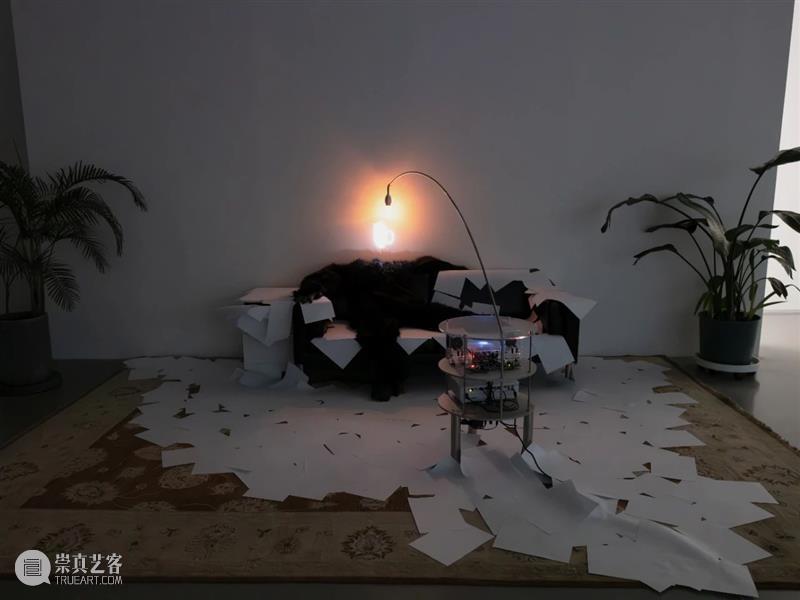 展览现场 | 曹澍、姚清妹、尹韵雅:我们中间横亘着 | 香格纳北京 崇真艺客