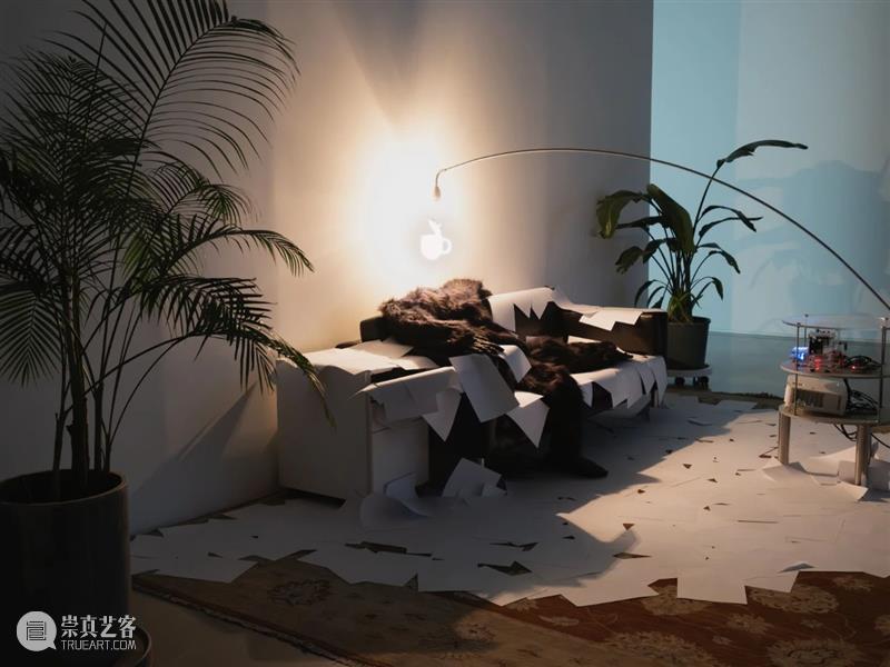 展览现场 | 曹澍、姚清妹、尹韵雅:我们中间横亘着 | 香格纳北京 崇真艺客