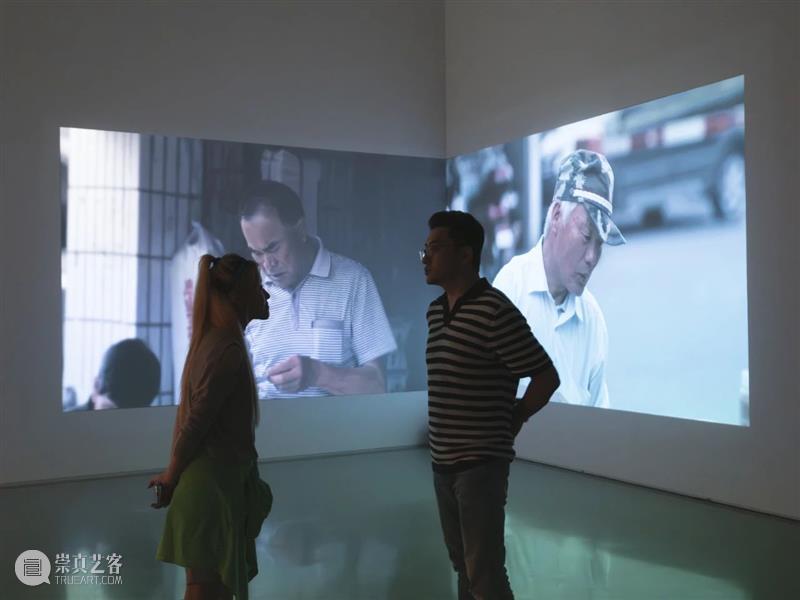 展览现场 | 曹澍、姚清妹、尹韵雅:我们中间横亘着 | 香格纳北京 崇真艺客