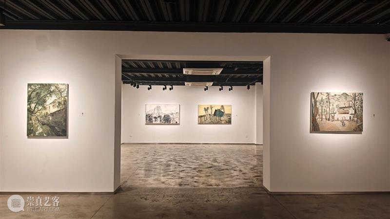 视频|灵秀江南写生10周年邀请展 崇真艺客