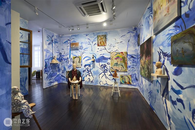 MDC香港|帕洛玛·巴尔加·韦斯Paloma Varga Weisz与索菲·冯·海勒曼Sophie von Hellermann 崇真艺客