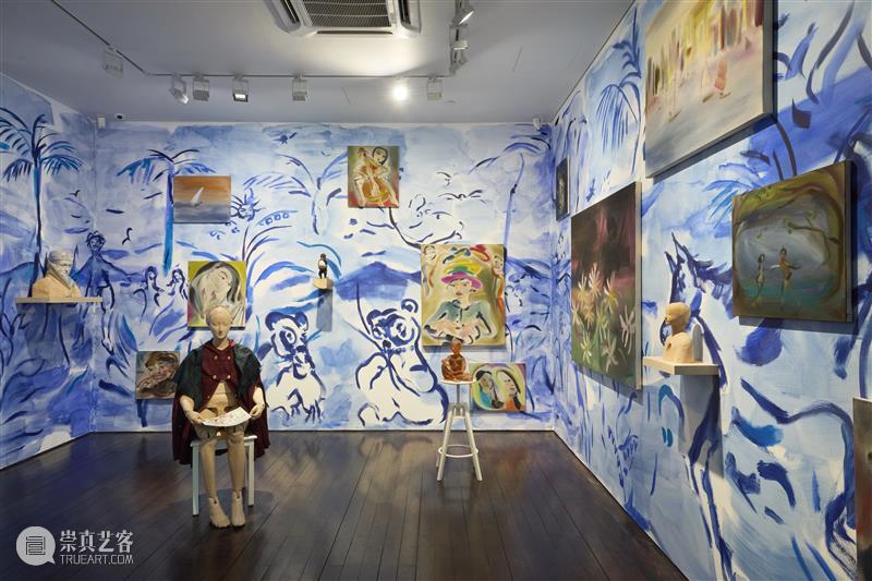 MDC香港|帕洛玛·巴尔加·韦斯Paloma Varga Weisz与索菲·冯·海勒曼Sophie von Hellermann 崇真艺客