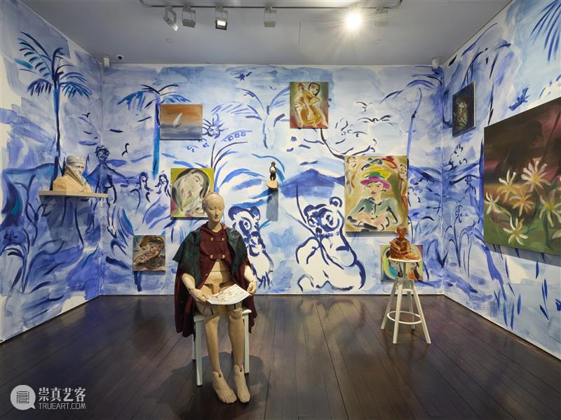 MDC香港|帕洛玛·巴尔加·韦斯Paloma Varga Weisz与索菲·冯·海勒曼Sophie von Hellermann 崇真艺客