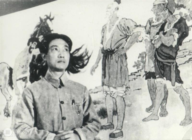 名家说名画 | 唐培勇:《九方皋》的背后,是徐悲鸿对发掘人才的深切期望 崇真艺客
