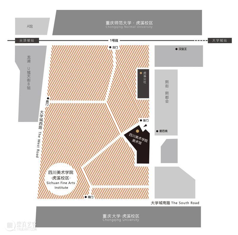 公益导览|四川美术学院志愿导览服务安排 崇真艺客