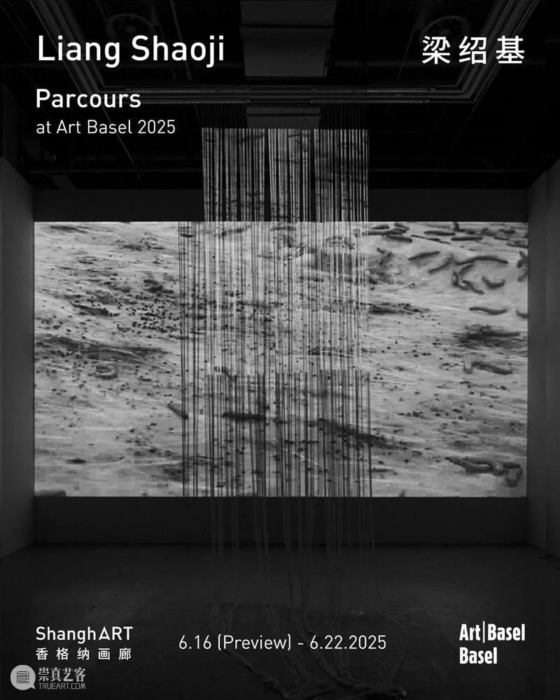 艺术家|梁绍基首次参展瑞士巴塞尔艺术展Parcours“城艺之旅” 崇真艺客