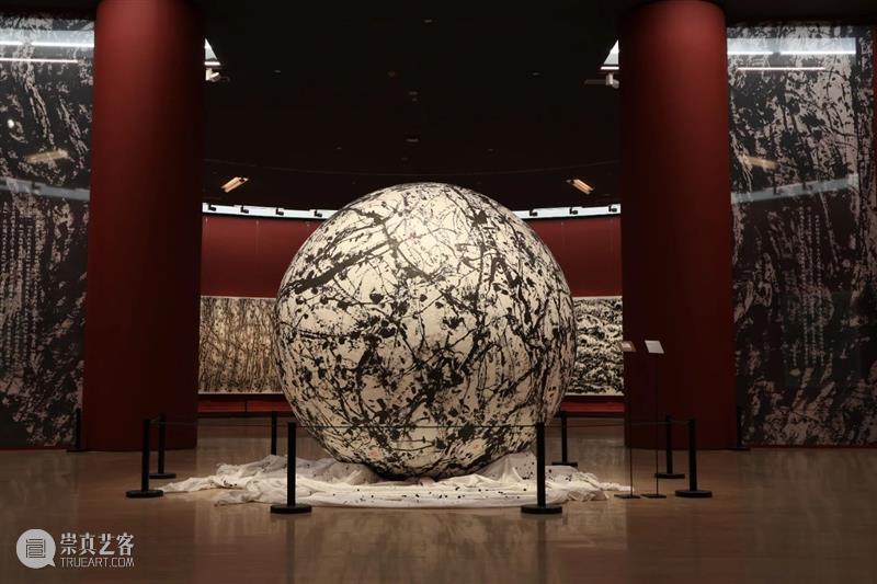 展览现场 | 笔墨重辉--崔振宽艺术展 崇真艺客