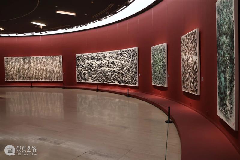 展览现场 | 笔墨重辉--崔振宽艺术展 崇真艺客