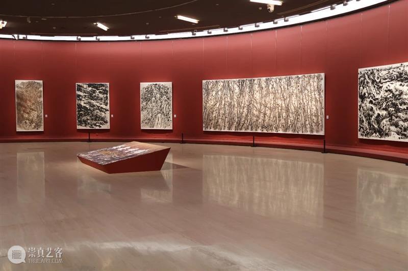 展览现场 | 笔墨重辉--崔振宽艺术展 崇真艺客