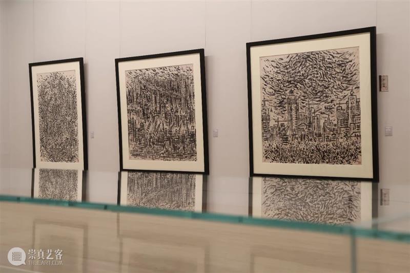 展览现场 | 笔墨重辉--崔振宽艺术展 崇真艺客