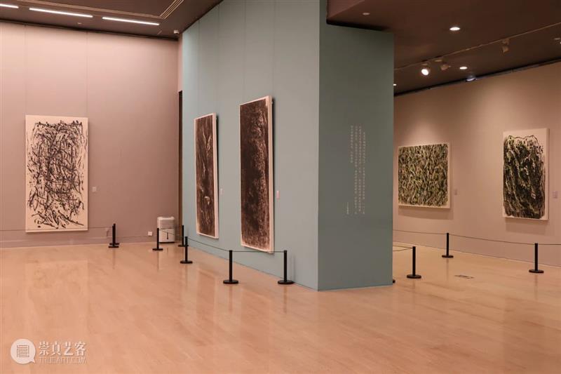 展览现场 | 笔墨重辉--崔振宽艺术展 崇真艺客