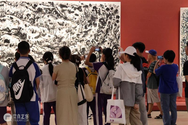 展览现场 | 笔墨重辉--崔振宽艺术展 崇真艺客