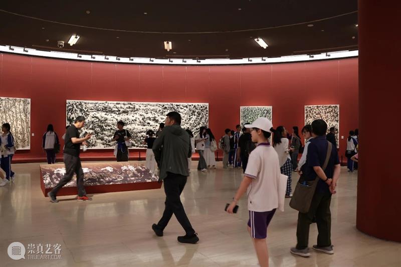 展览现场 | 笔墨重辉--崔振宽艺术展 崇真艺客
