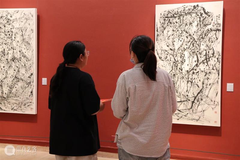 展览现场 | 笔墨重辉--崔振宽艺术展 崇真艺客