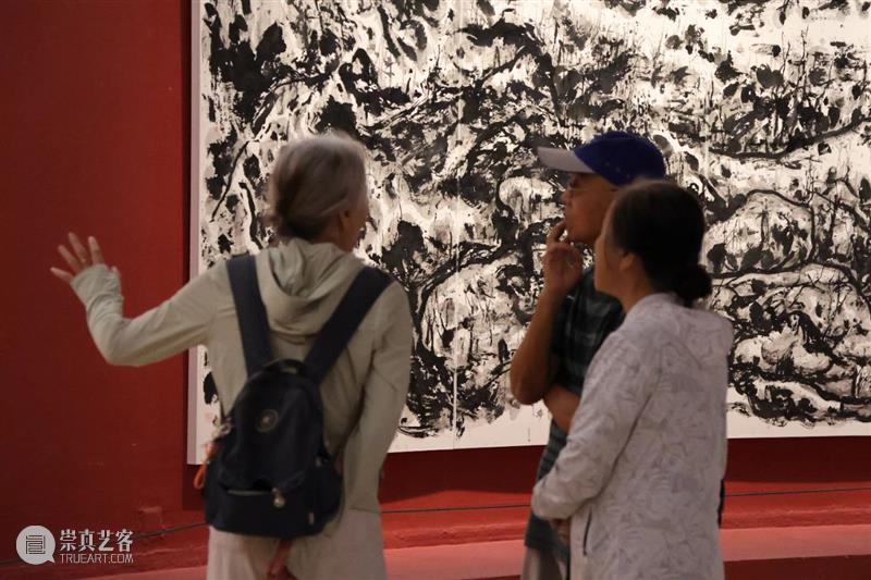 展览现场 | 笔墨重辉--崔振宽艺术展 崇真艺客