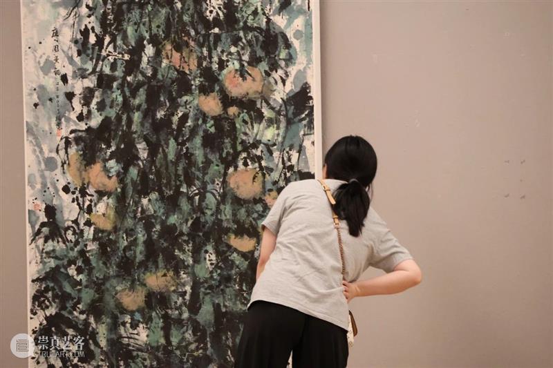 展览现场 | 笔墨重辉--崔振宽艺术展 崇真艺客