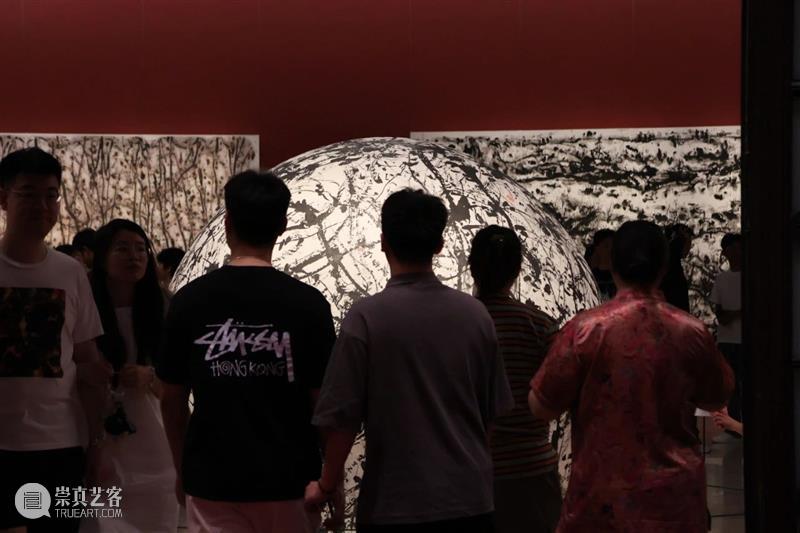 展览现场 | 笔墨重辉--崔振宽艺术展 崇真艺客