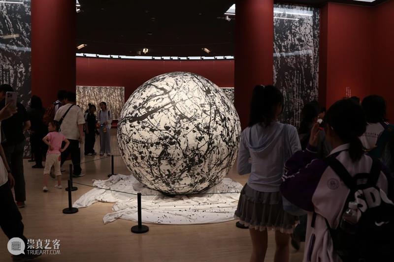 展览现场 | 笔墨重辉--崔振宽艺术展 崇真艺客