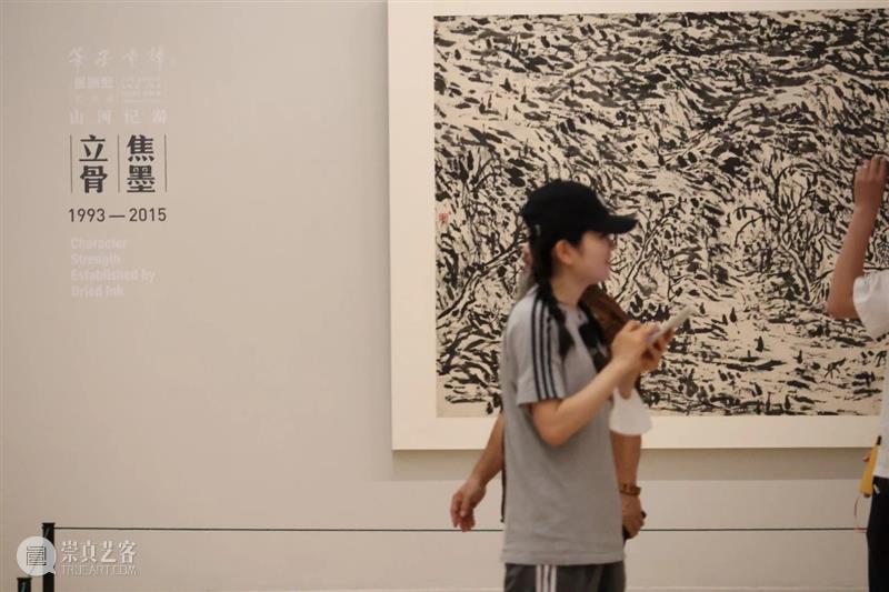 展览现场 | 笔墨重辉--崔振宽艺术展 崇真艺客
