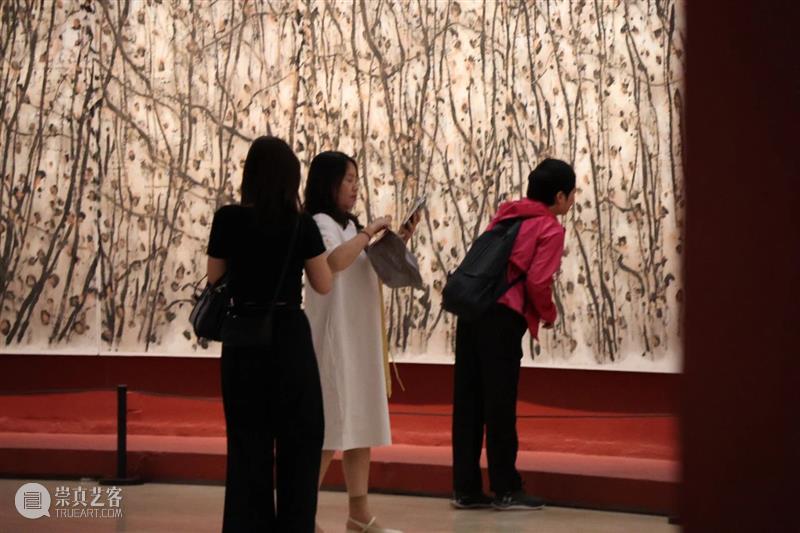 展览现场 | 笔墨重辉--崔振宽艺术展 崇真艺客