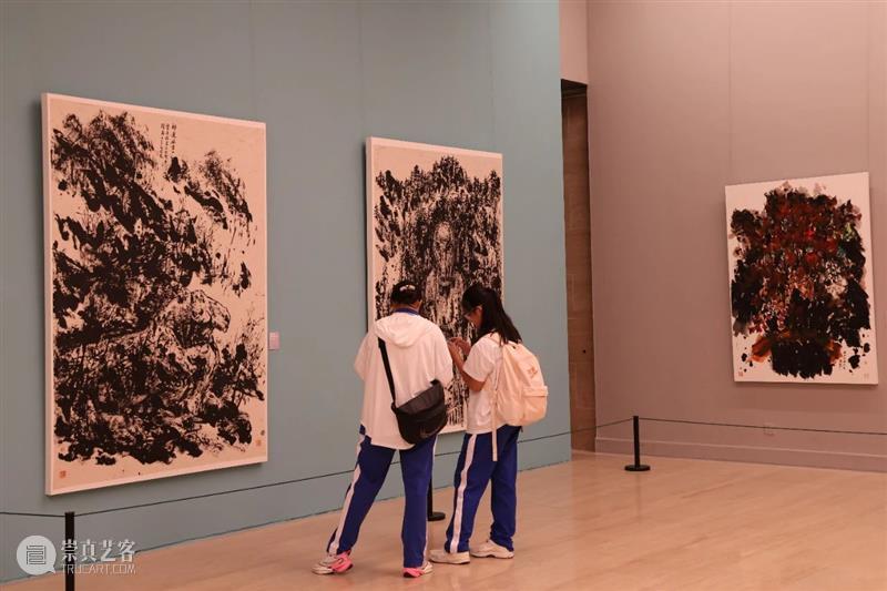 展览现场 | 笔墨重辉--崔振宽艺术展 崇真艺客