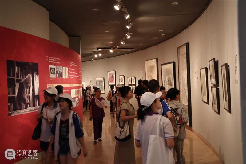 展览现场 | 笔墨重辉--崔振宽艺术展 崇真艺客