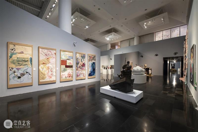 新展开幕｜艺科融合?青春宣言：清华大学美术学院2025届本科生毕业作品展对外开放 崇真艺客