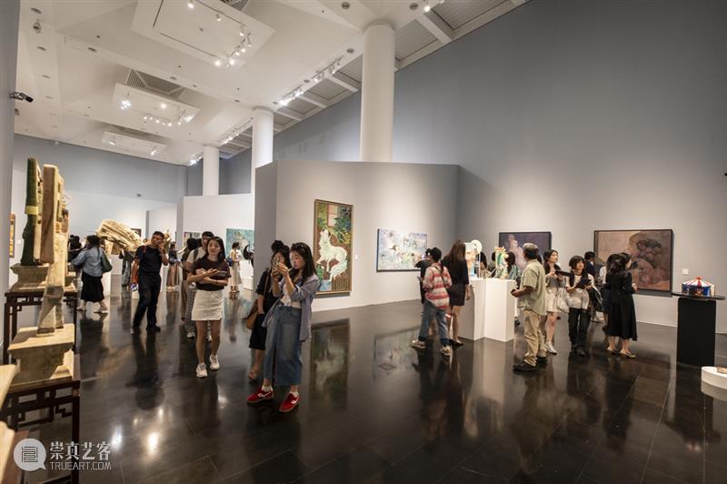 新展开幕｜艺科融合?青春宣言：清华大学美术学院2025届本科生毕业作品展对外开放 崇真艺客