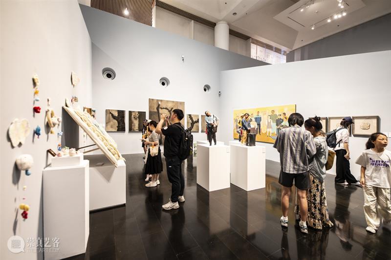 新展开幕｜艺科融合?青春宣言：清华大学美术学院2025届本科生毕业作品展对外开放 崇真艺客