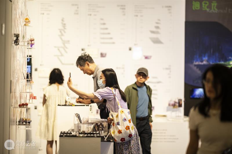 新展开幕｜艺科融合?青春宣言：清华大学美术学院2025届本科生毕业作品展对外开放 崇真艺客